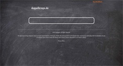 Desktop Screenshot of doppelbizeps.de